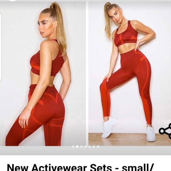 PrettyLittleThing Other - Gym wear